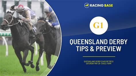queensland derby tips|Queensland Derby Tips 2022 .
